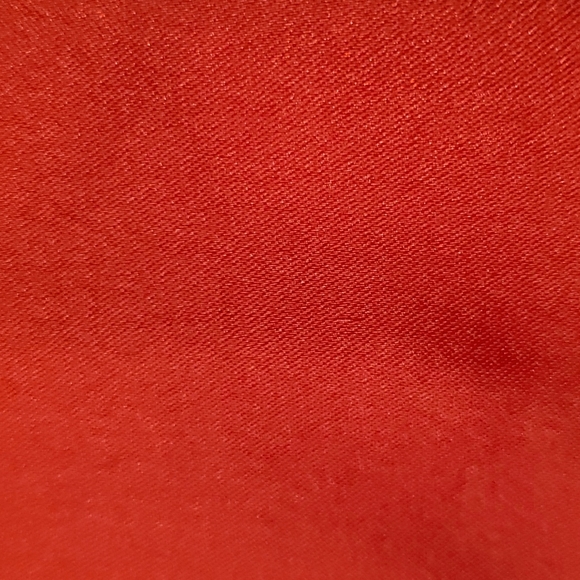 Men's Red Silk Tie - Picture 5 of 5